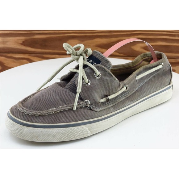Sperry Top-Sider Size 7 M Brown Boat Shoe Shoes‎ Fabric Women 974449 - Picture 1 of 8